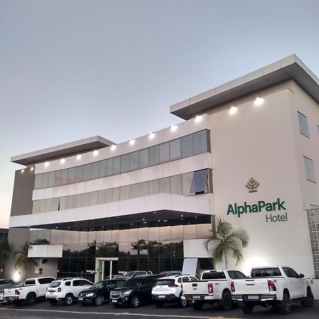 Alphapark Hotel Гояния Екстериор снимка