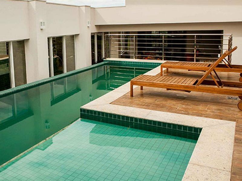 Alphapark Hotel Гояния Екстериор снимка